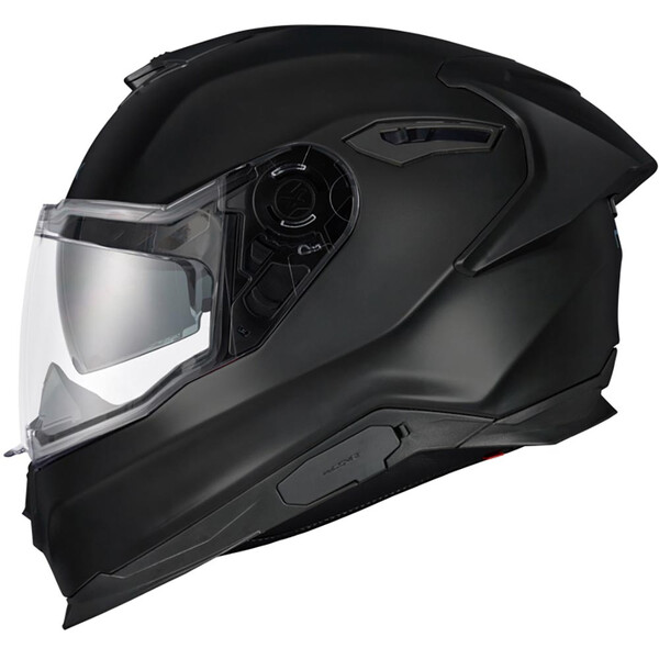 Y.100R Casco nero integrale