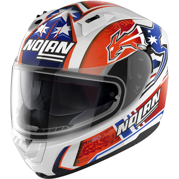 N60-6 Casco Gemini Replica Casey Stoner