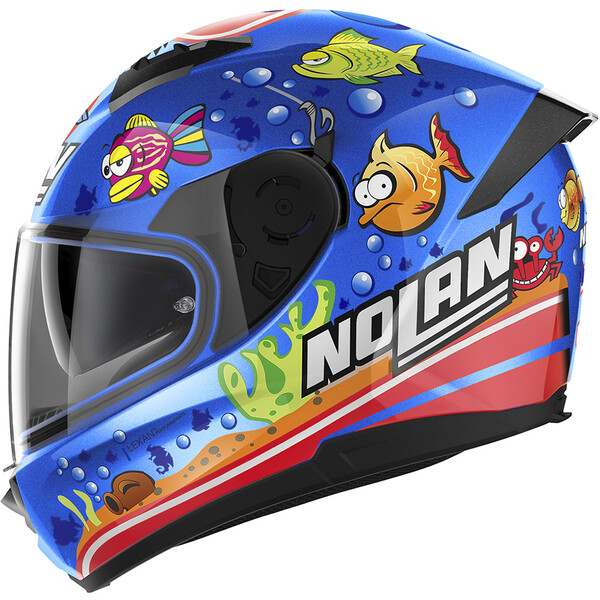 N60-6 Gemini Replica Marco Melandri Casco Acquario