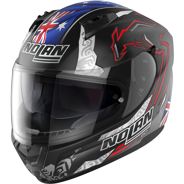 N60-6 Casco Replica Casey Stoner 10° Anniversario Gemini