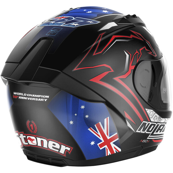 N60-6 Casco Replica Casey Stoner 10° Anniversario Gemini