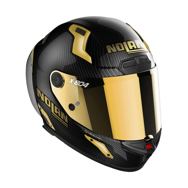 Casco X-804 RS Ultra Carbon Golden Edition