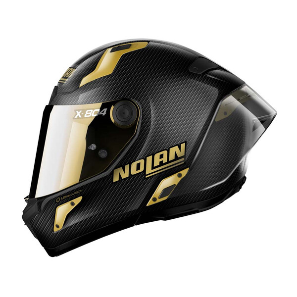 Casco X-804 RS Ultra Carbon Golden Edition