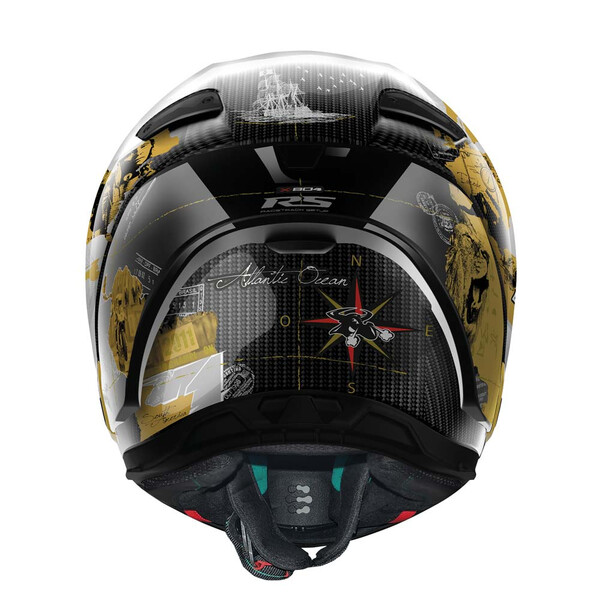 X-804 RS Ultra Carbon Replica Casco C. Checa