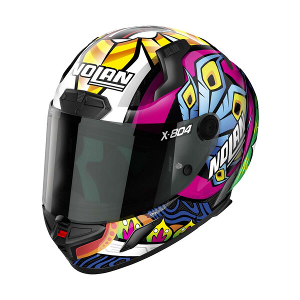 X-804 RS Ultra Carbon Replica Helmet C. Davies
