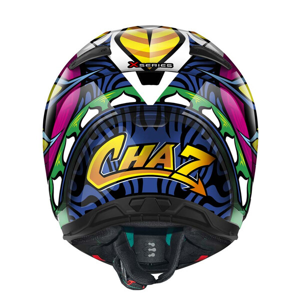 X-804 RS Ultra Carbon Replica Helmet C. Davies