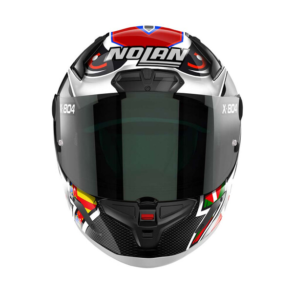 X-804 RS Ultra Carbon Replica Casco I. Lecuona