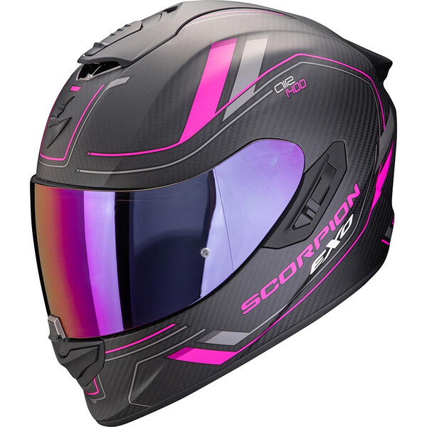 Casco Exo-1400 Evo II Carbon Air Mirage