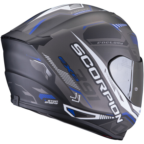 Exo-391 Casco alto