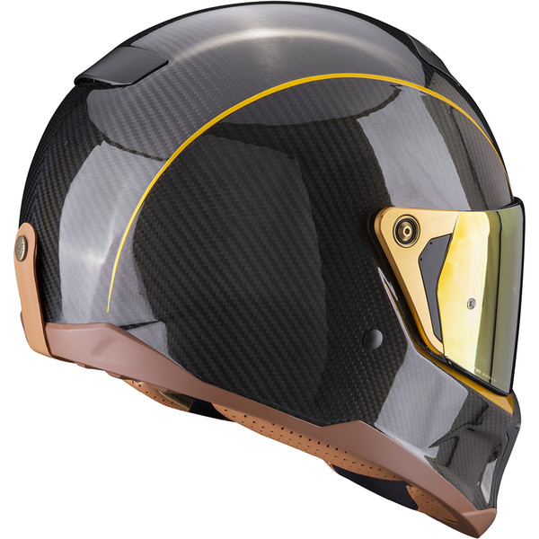 Casco solido Exo-HX1 Carbon SE