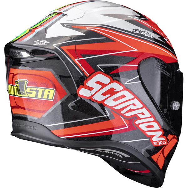 Casco Exo-R1 Evo Air Alvaro Replica