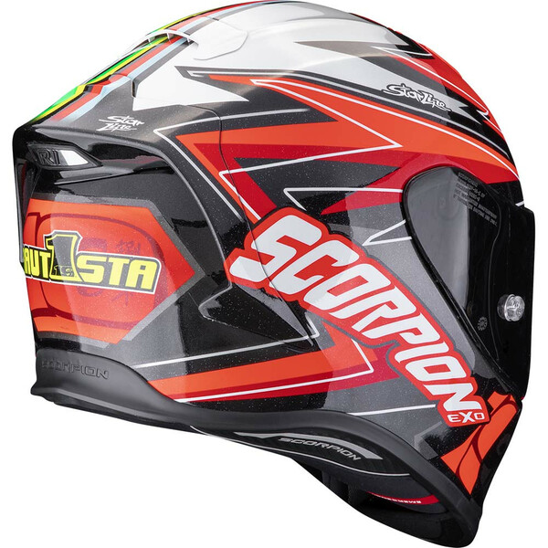 Casco Exo-R1 Evo Air Alvaro