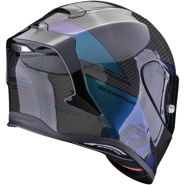 Casco da rally Exo-R1 Evo Carbon Air