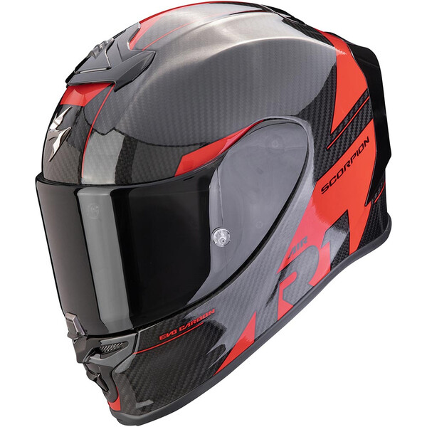 Casco da rally Exo-R1 Evo Carbon Air