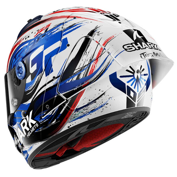 Casco Aeron GP FIM Replica Zarco Signature