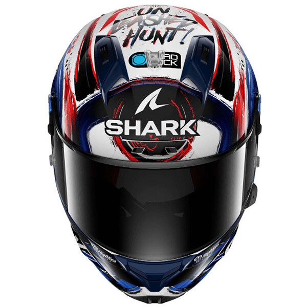 Casco Aeron GP FIM Replica Zarco Signature