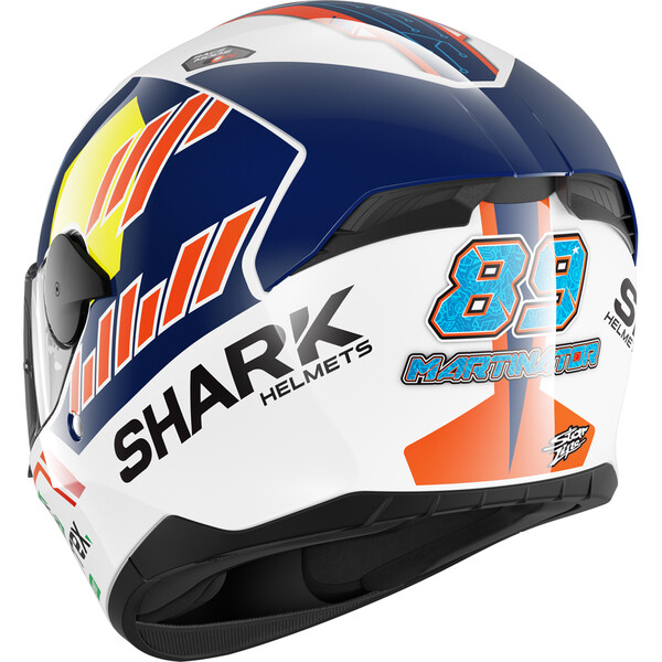 D-Skwal 2 Replica Casco Jorge Martin