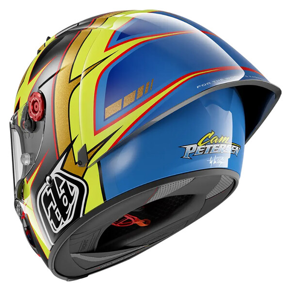 Casco Replica Racer Pro GP 06 Cameron Peterson - Troy Lee Designs
