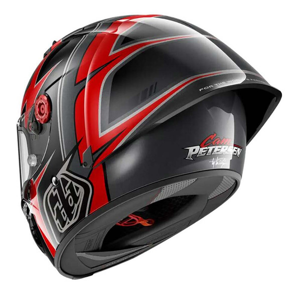 Casco Replica Racer Pro GP 06 Cameron Peterson - Troy Lee Designs
