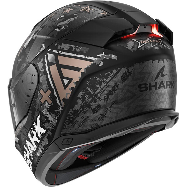 Casco Skwal i3 Hellcat + schermo