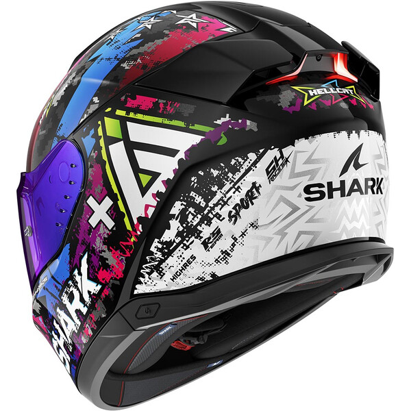 Casco Skwal i3 Hellcat + schermo