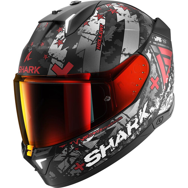 Casco Skwal i3 Hellcat + schermo