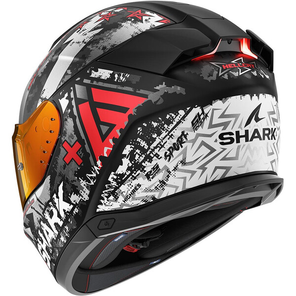 Casco Skwal i3 Hellcat + schermo