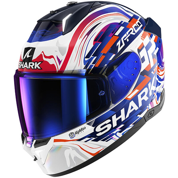Skwal i3 Replica Casco Zarco GP Francia