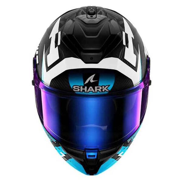 Casco Spartan GT Pro Replica Zarco Track Racer in carbonio