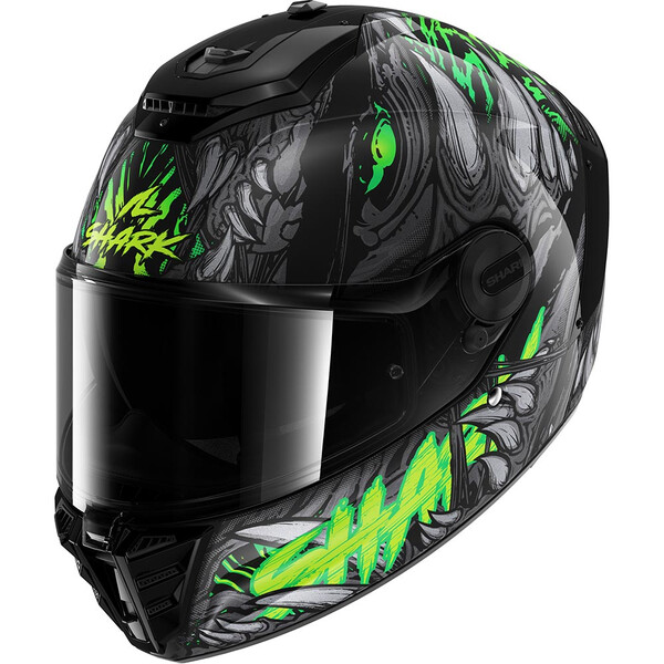 Casco Spartan RS Shaytan