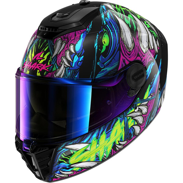 Casco Spartan RS Shaytan