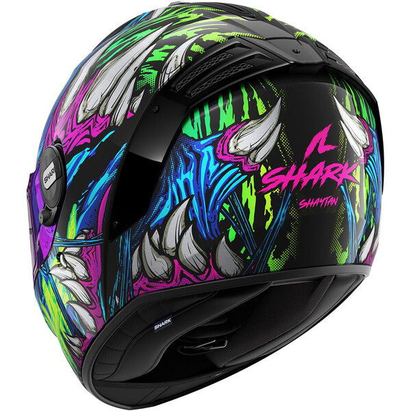 Casco Spartan RS Shaytan