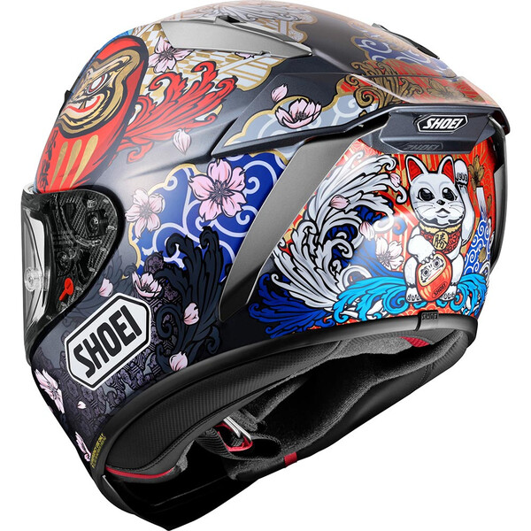 Casco Motegi 5 X-SPR Pro di Marc Marquez