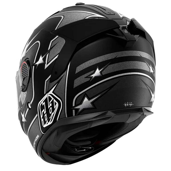 Casco Spartan GT Pro Flagstaff Carbon - Troy Lee Designs