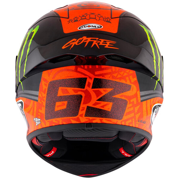 Casco S1-XR GP Bagnaia Monster Replica