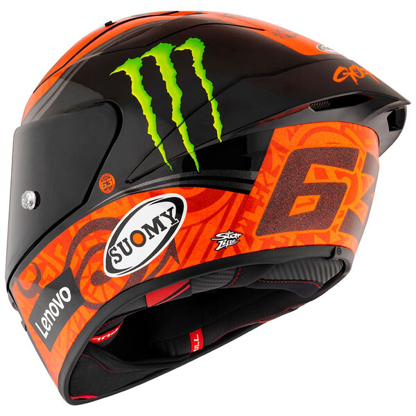 Casco S1-XR GP Bagnaia Monster Replica