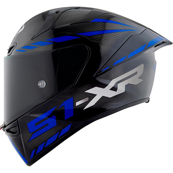 Casco ipersonico in carbonio S1-XR GP