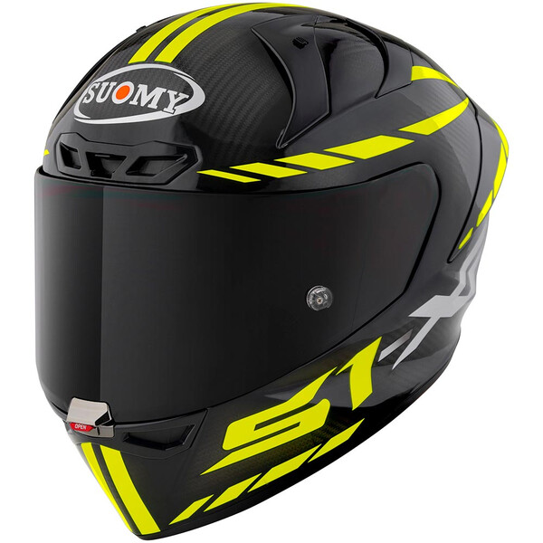 Casco ipersonico in carbonio S1-XR GP