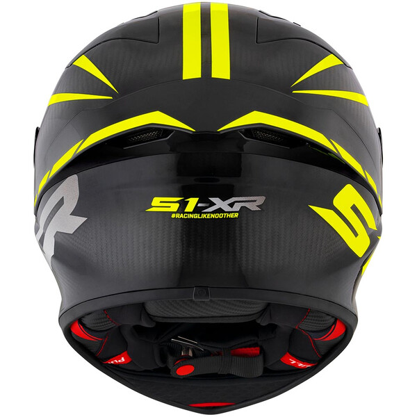 Casco ipersonico in carbonio S1-XR GP