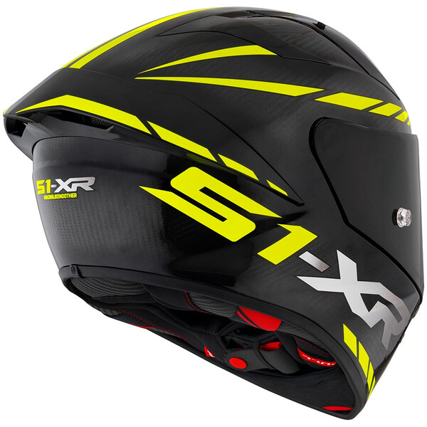 Casco ipersonico in carbonio S1-XR GP