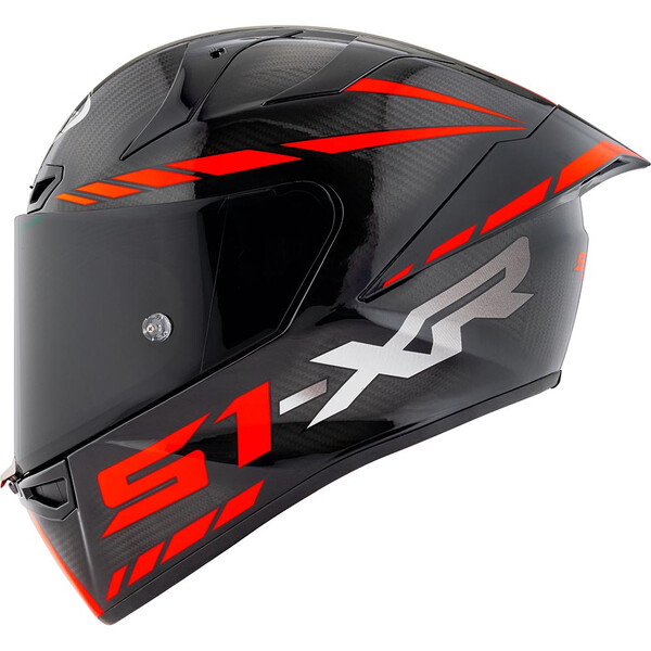 Casco ipersonico in carbonio S1-XR GP