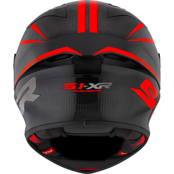 Casco ipersonico in carbonio S1-XR GP