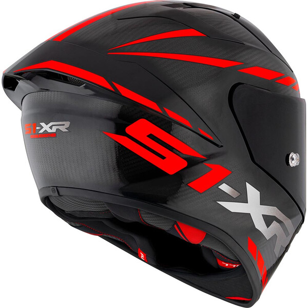 Casco ipersonico in carbonio S1-XR GP