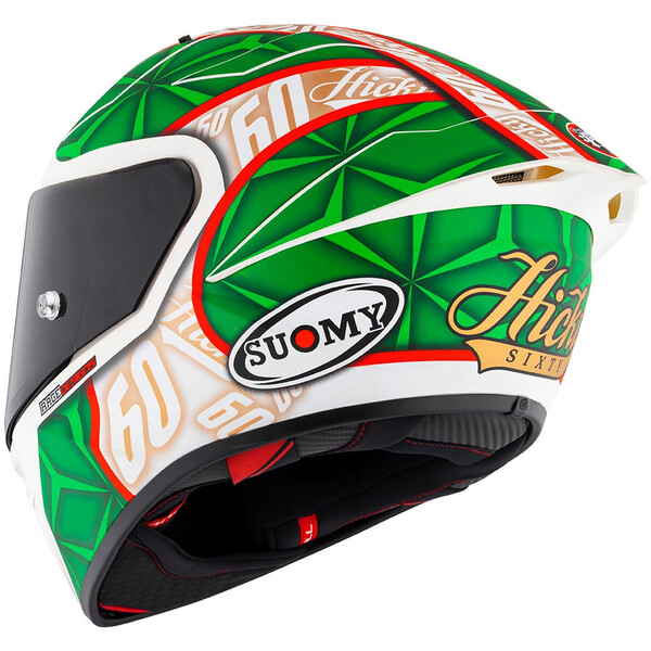 Casco S1-XR GP Hickman Replica 2023