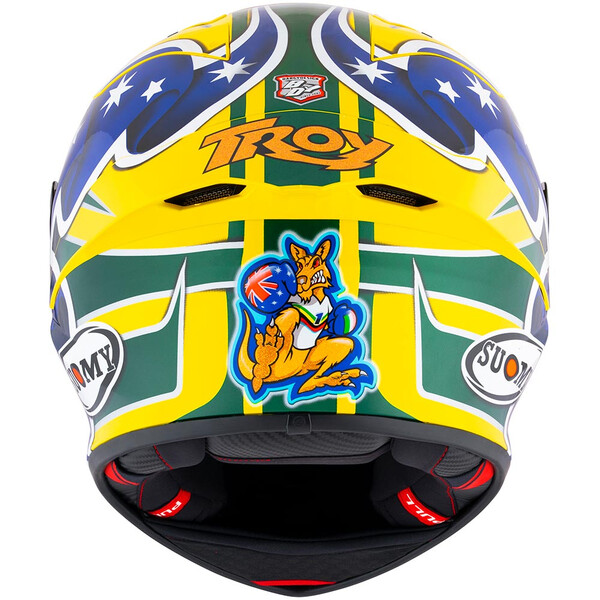 Casco S1-XR GP Troy Bayliss Replica 2005