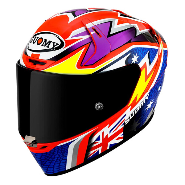 Casco da racer SR-GP Evo Glory