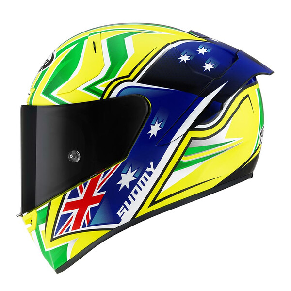 Casco da racer SR-GP Evo Glory