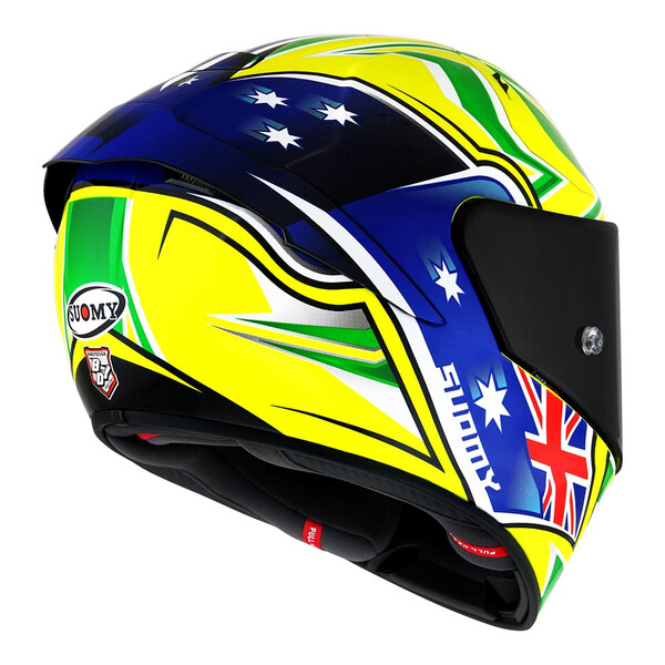 Casco da racer SR-GP Evo Glory