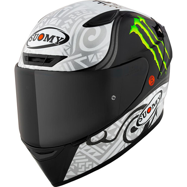 Casco Track-1 Bagnaia Monster Winter Test Replica