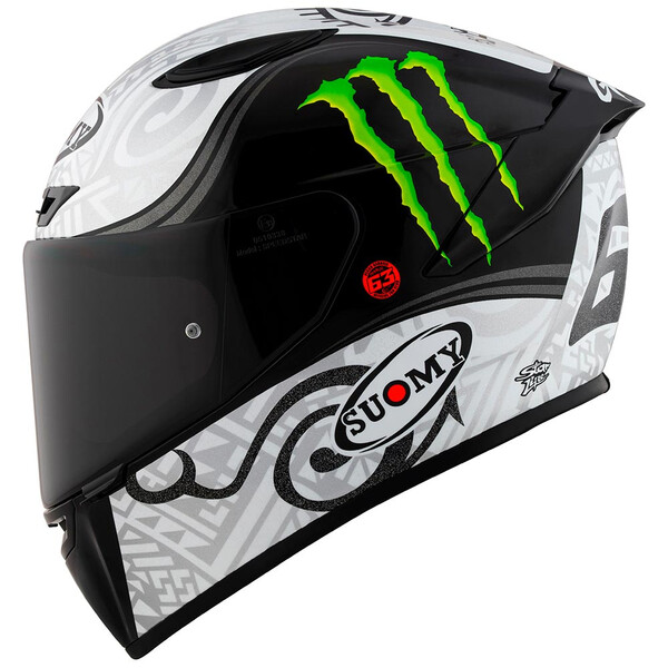 Casco Track-1 Bagnaia Monster Winter Test Replica